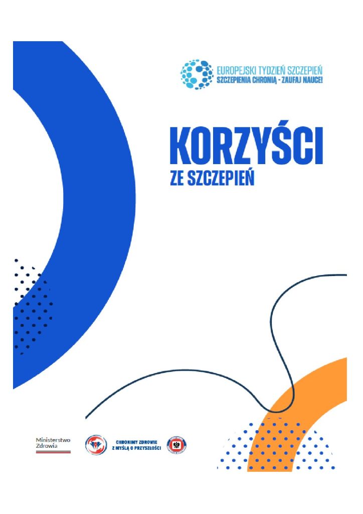 KORZYŚCI ZE SZCZEPIEŃ